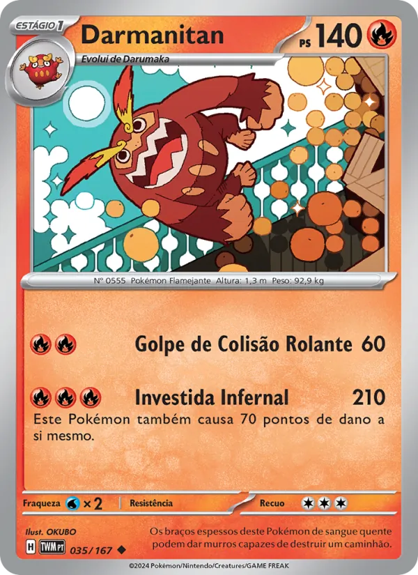 Darmanitan (Twilight Masquerade #035/167)