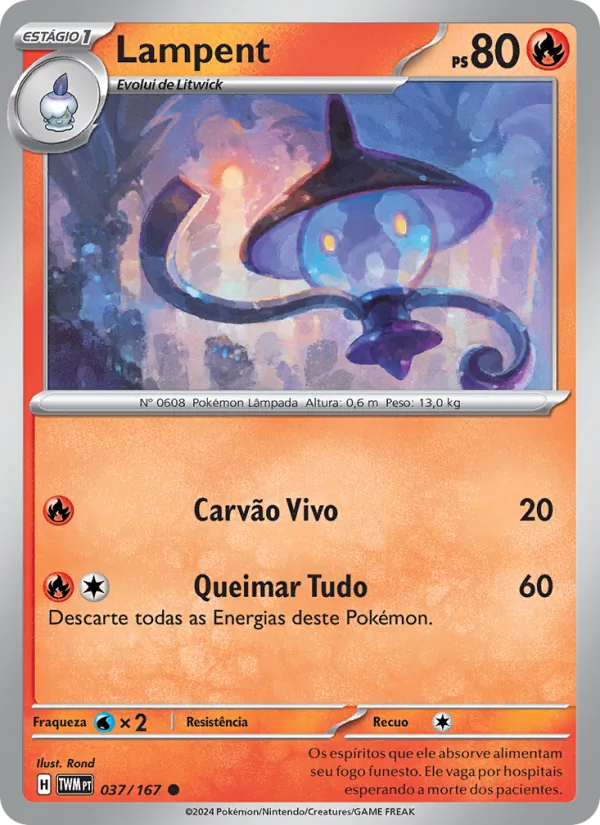 Lampent (Twilight Masquerade #037/167)