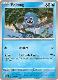 Poliwag (Twilight Masquerade #041/167)