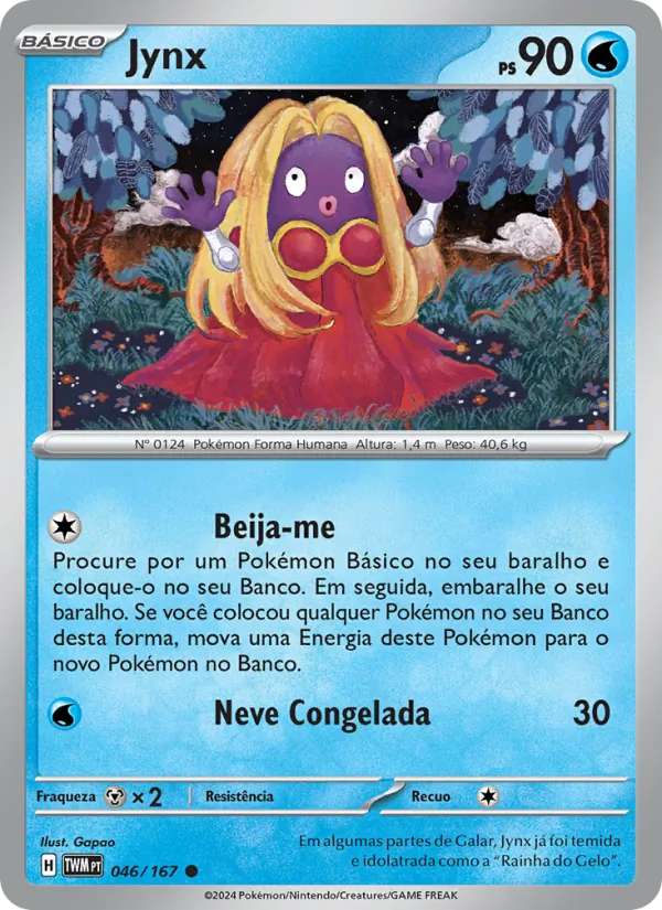 Jynx (Twilight Masquerade #046/167)