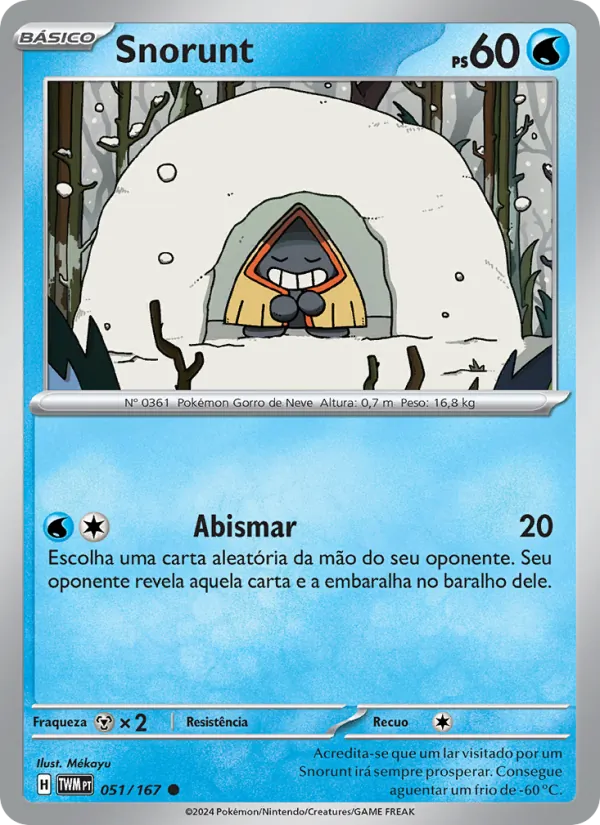 Snorunt (Twilight Masquerade #051/167)