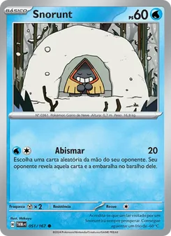 Snorunt (Twilight Masquerade #051/167)