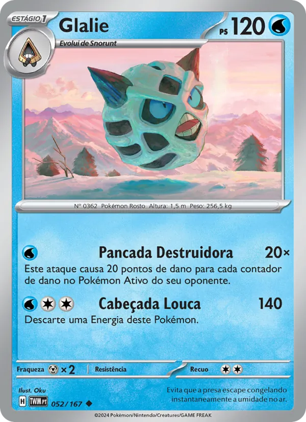 Glalie (Twilight Masquerade #052/167)