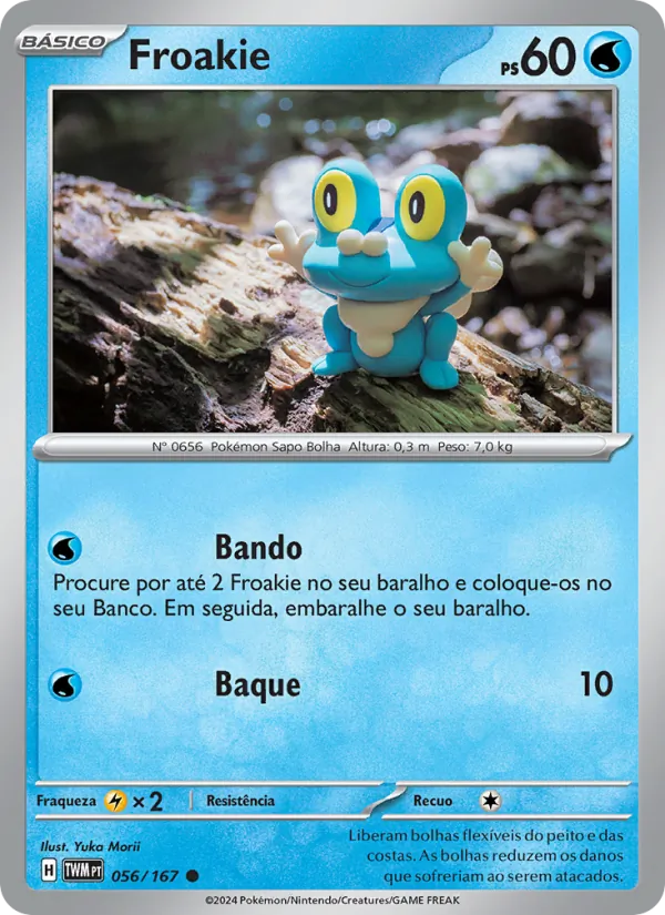 Froakie (Twilight Masquerade #056/167)