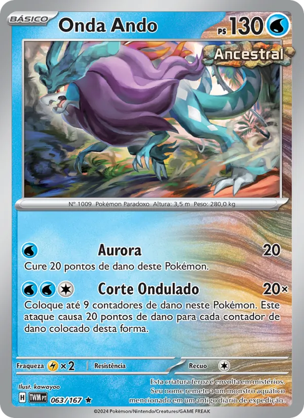 Onda Ando (Twilight Masquerade #063/167)