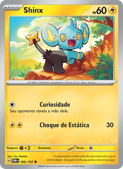 Shinx (Twilight Masquerade #066/167)