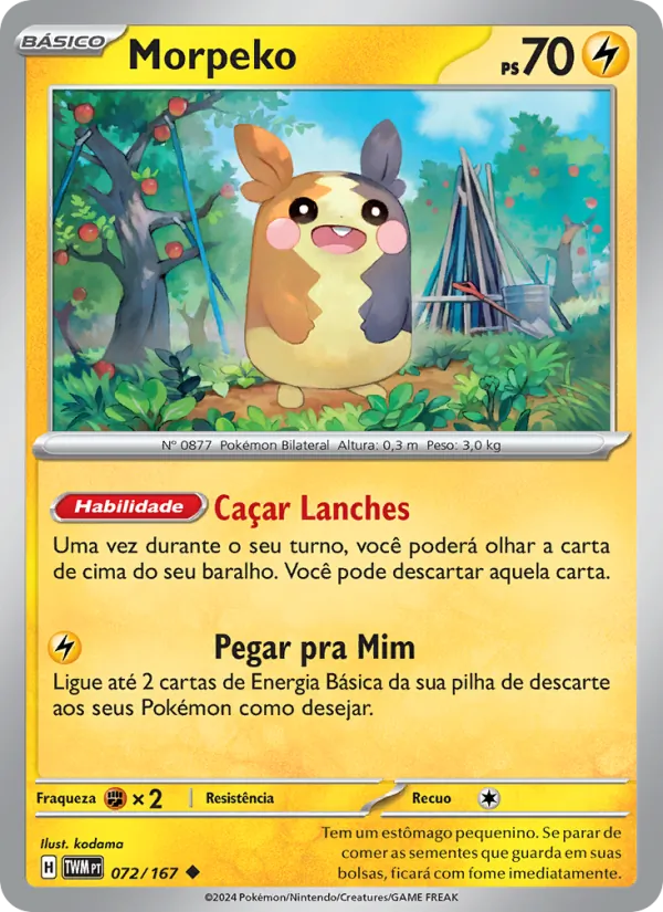 Morpeko (Twilight Masquerade #072/167)