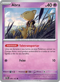 Abra (Twilight Masquerade #080/167)