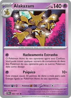 Alakazam (Twilight Masquerade #082/167)