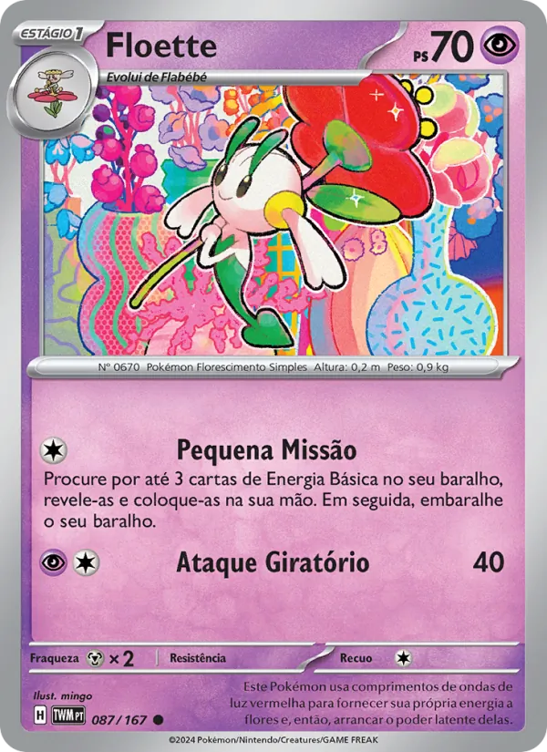 Floette (Twilight Masquerade #087/167)