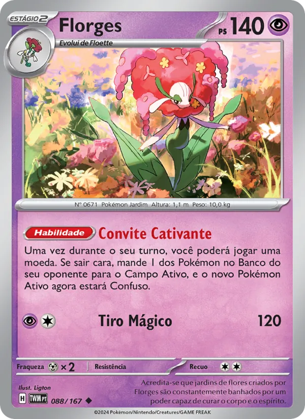 Florges (Twilight Masquerade #088/167)