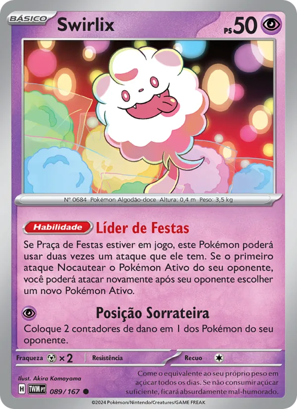 Swirlix (Twilight Masquerade #089/167)