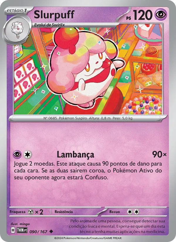Slurpuff (Twilight Masquerade #090/167)
