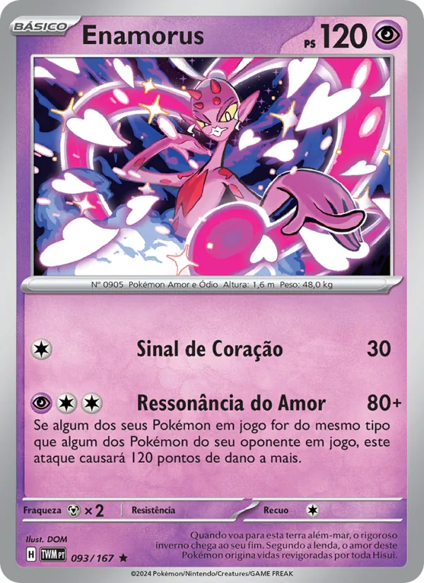 Enamorus (Twilight Masquerade #093/167)