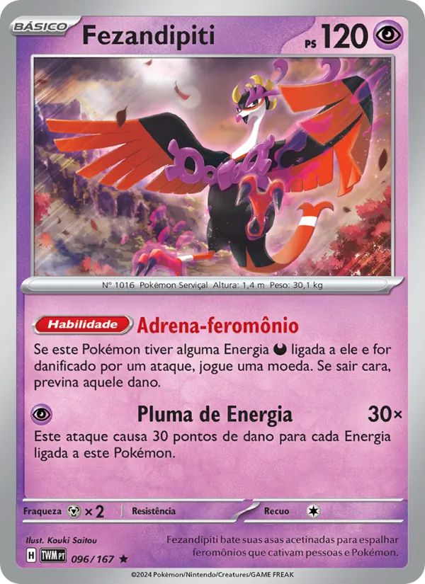 Fezandipiti (Twilight Masquerade #096/167)