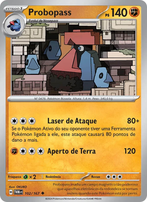 Probopass (Twilight Masquerade #102/167)