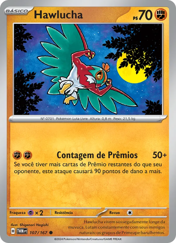 Hawlucha (Twilight Masquerade #107/167)