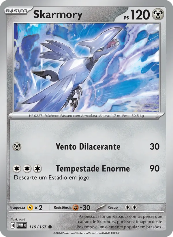 Skarmory (Twilight Masquerade #119/167)
