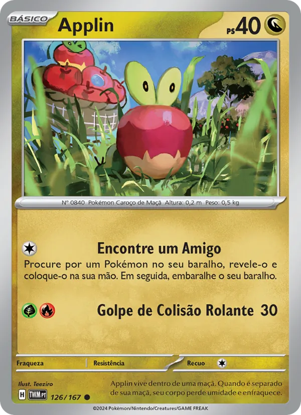 Applin (Twilight Masquerade #126/167)