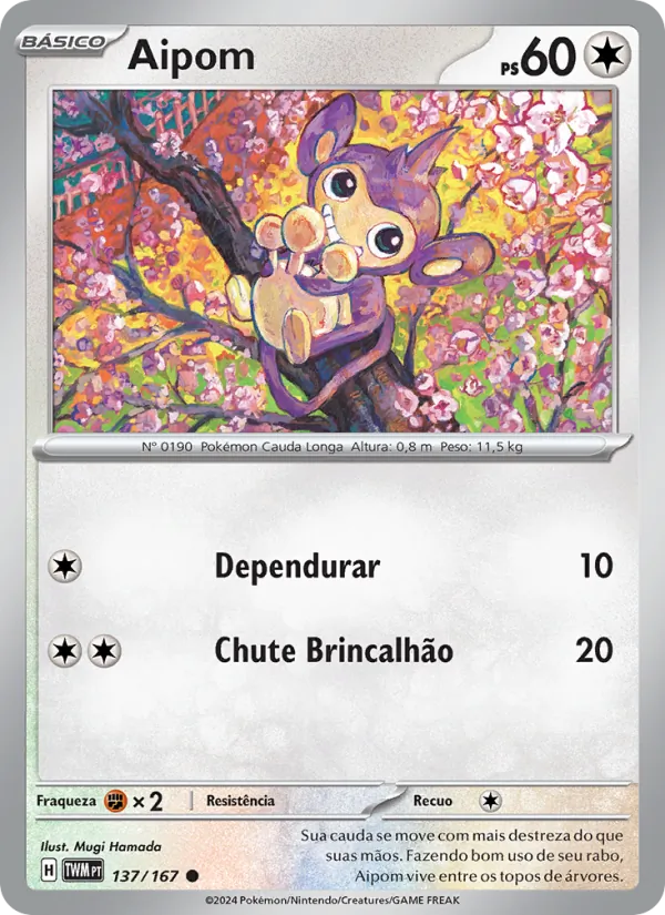 Aipom (Twilight Masquerade #137/167)