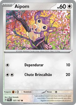 Aipom (Twilight Masquerade #137/167)