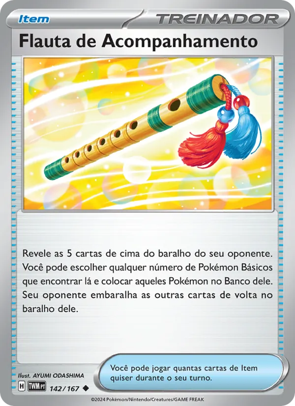 Flauta de Acompanhamento (Twilight Masquerade #142/167)