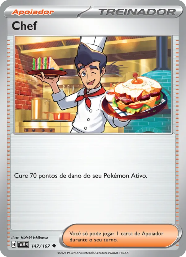 Chef (Twilight Masquerade #147/167)