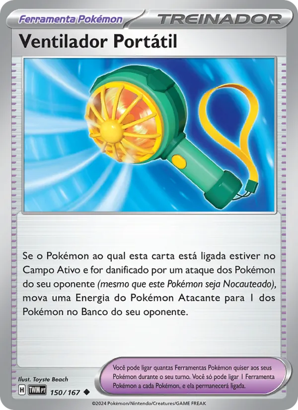 Ventilador Portátil (Twilight Masquerade #150/167)