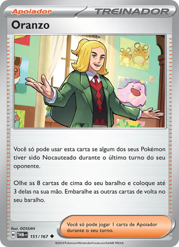 Oranzo (Twilight Masquerade #151/167)