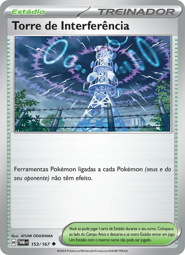 Torre de Interferência (Twilight Masquerade #153/167)