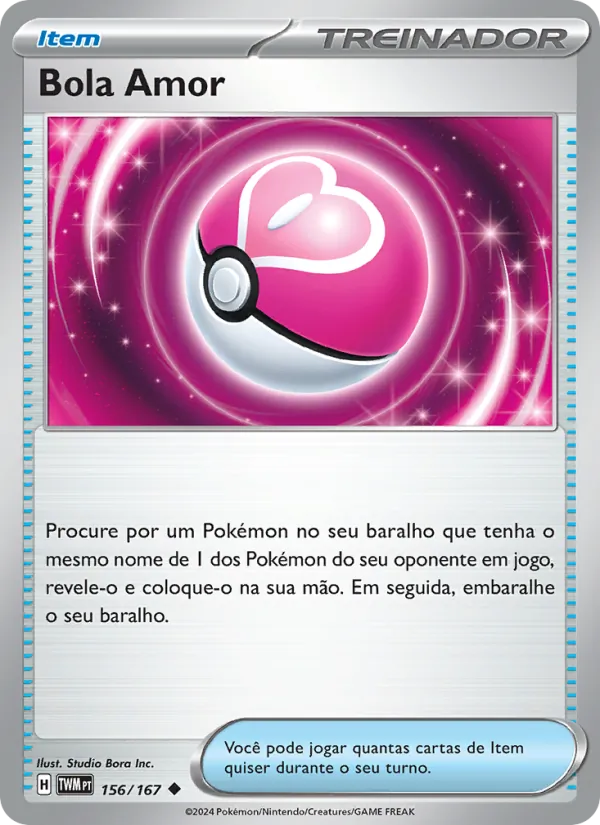 Bola Amor (Twilight Masquerade #156/167)