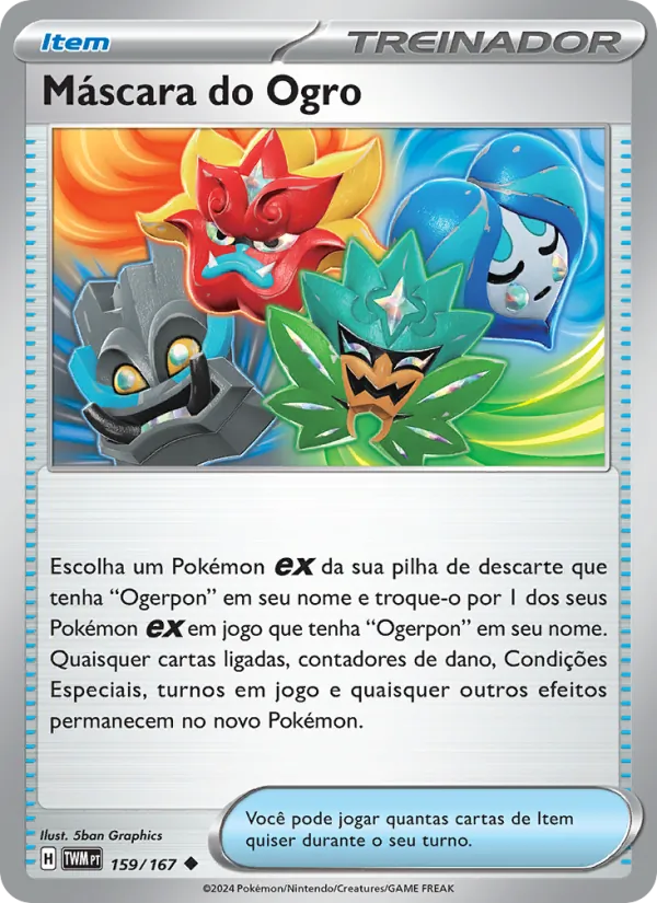 Máscara do Ogro (Twilight Masquerade #159/167)