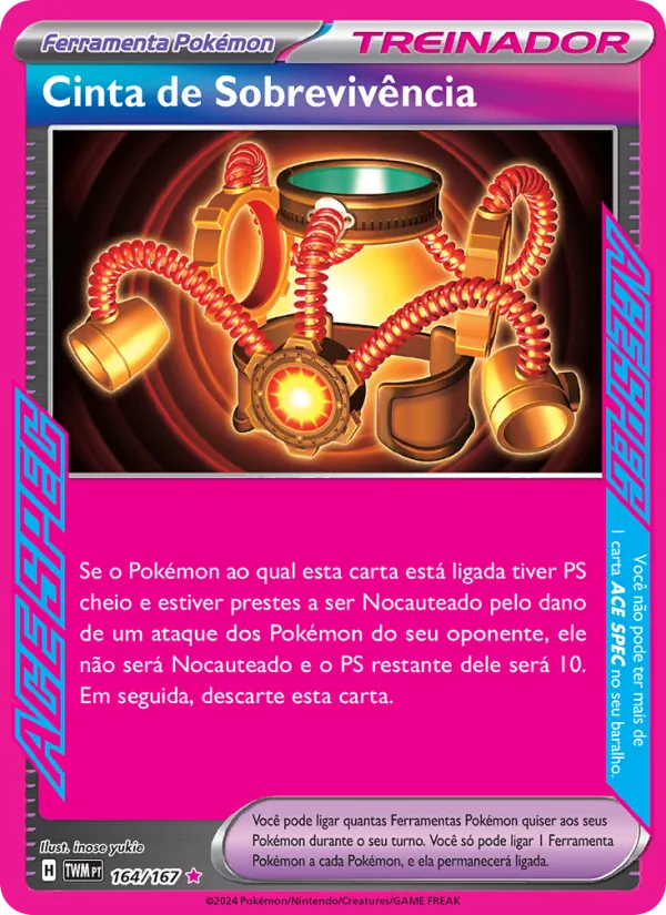 Cinta de Sobrevivência (Twilight Masquerade #164/167)