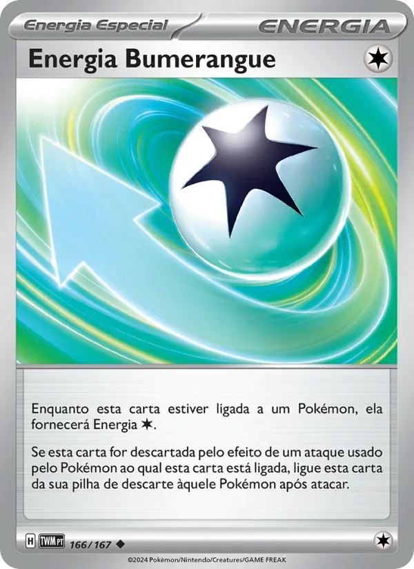 Energia Bumerangue (Twilight Masquerade #166/167)