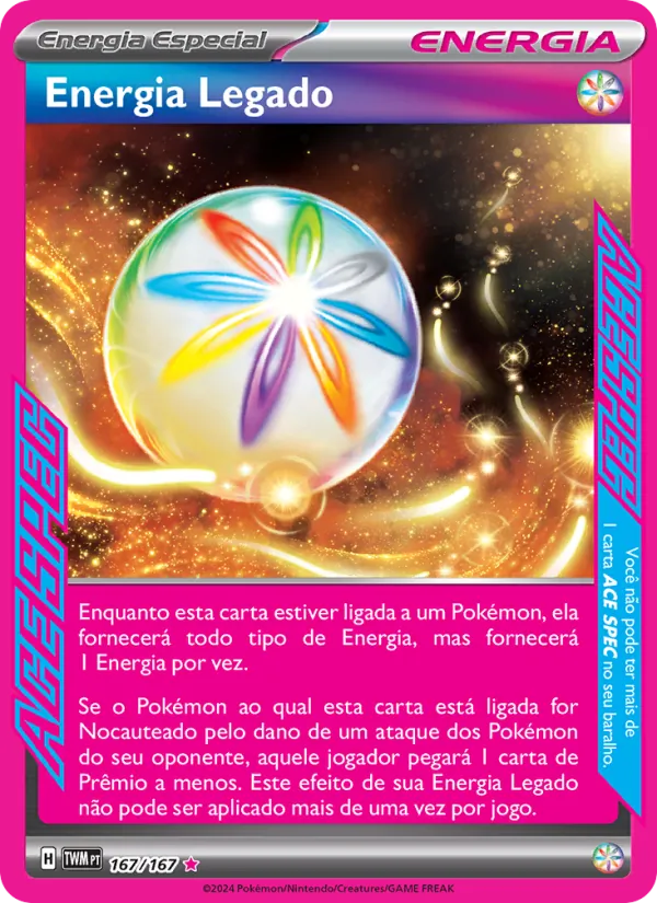 Energia Legado (Twilight Masquerade #167/167)
