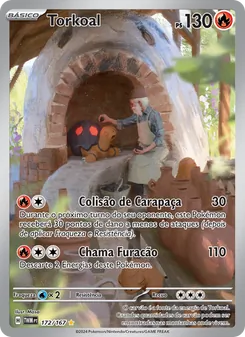 Torkoal (Twilight Masquerade #172/167)