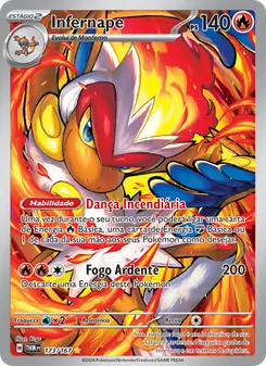 Infernape (Twilight Masquerade #173/167)