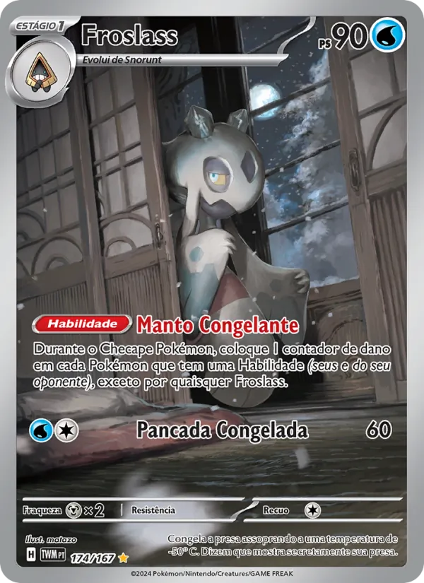 Froslass (Twilight Masquerade #174/167)