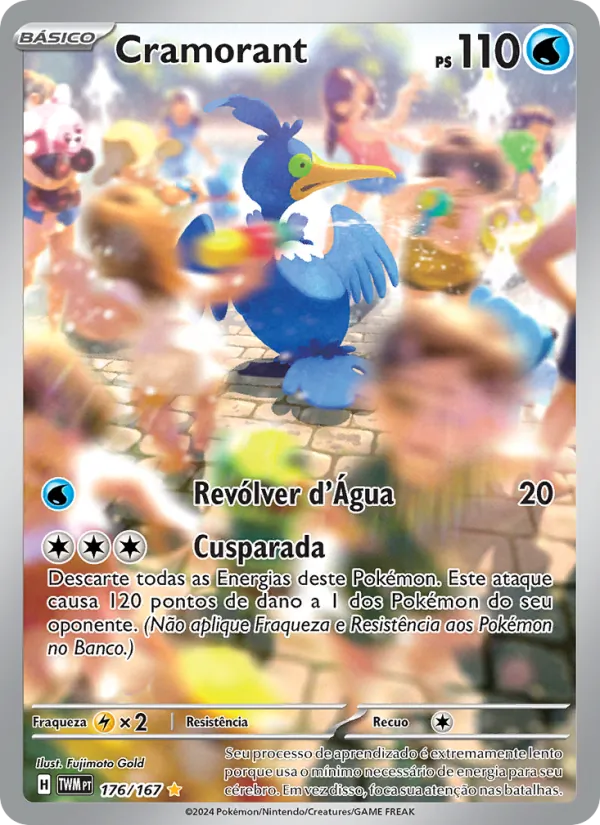 Cramorant (Twilight Masquerade #176/167)