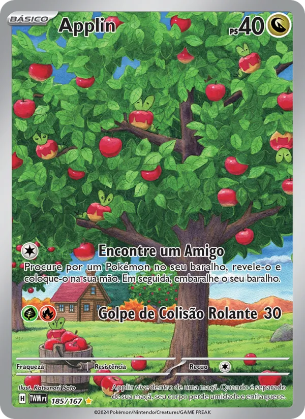 Applin (Twilight Masquerade #185/167)