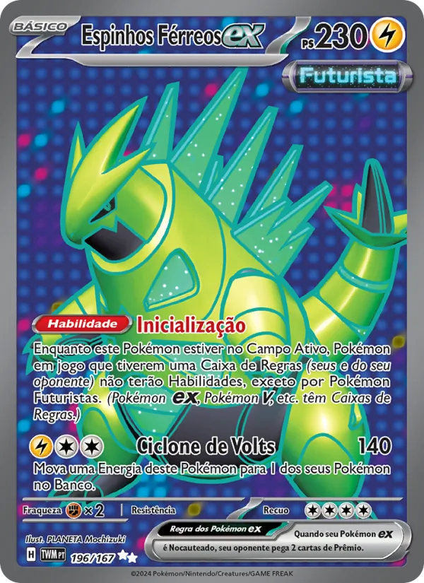 Espinhos Férreos ex (Twilight Masquerade #196/167)