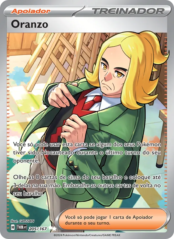 Oranzo (Twilight Masquerade #205/167)