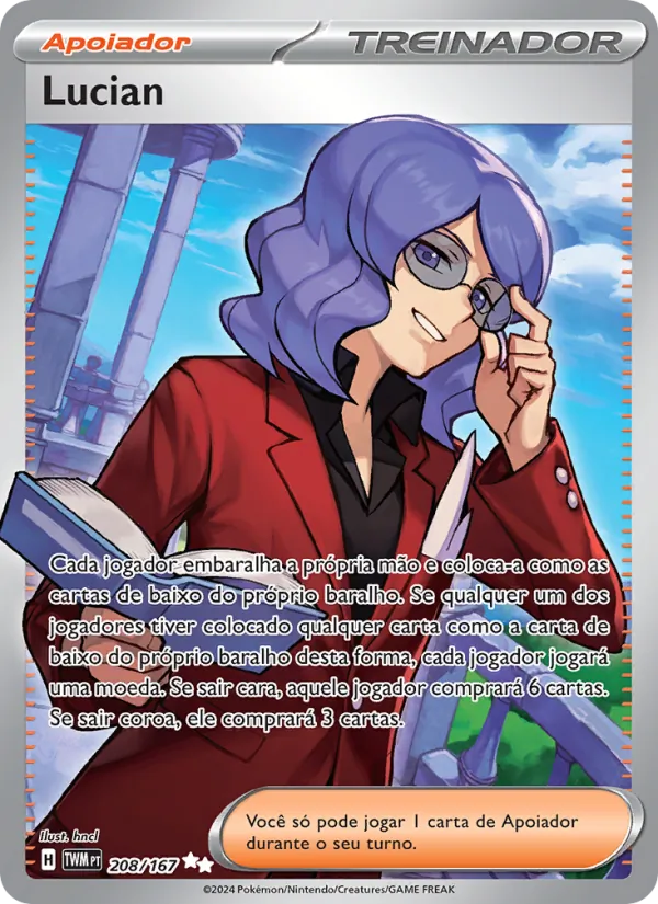 Lucian (Twilight Masquerade #208/167)
