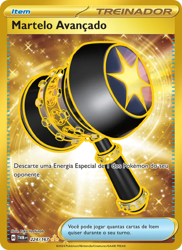 Martelo Avançado (Twilight Masquerade #224/167)