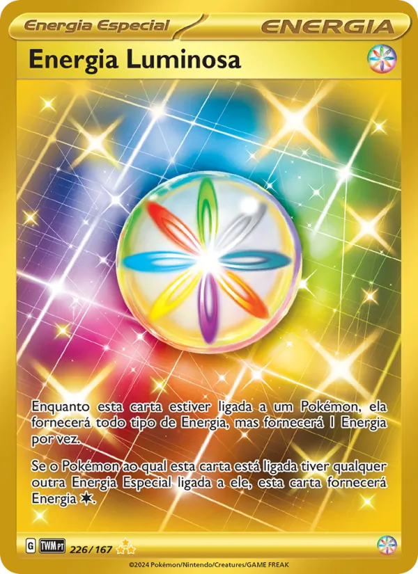 Energia Luminosa (Twilight Masquerade #226/167)