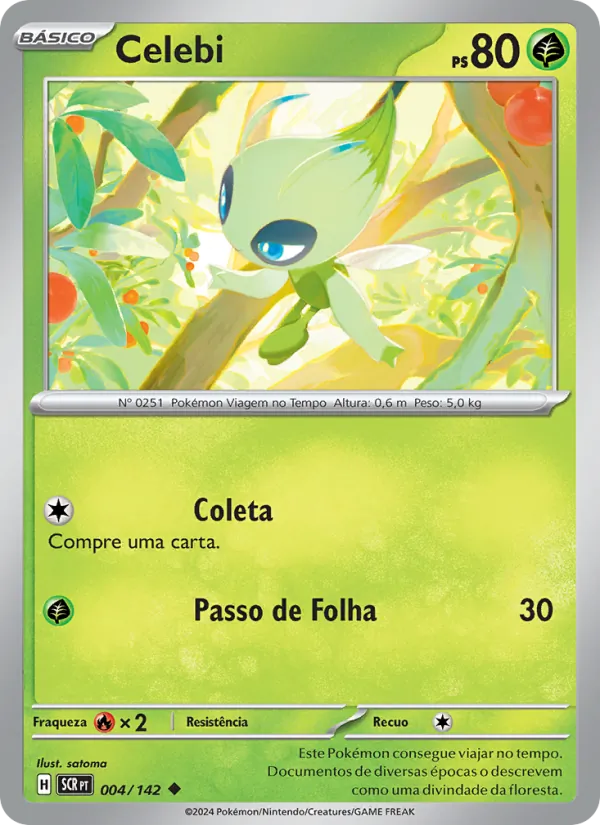 Celebi (Stellar Crown #004/142)