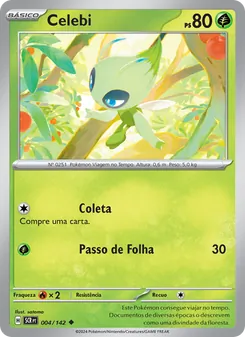 Celebi (Stellar Crown #004/142)