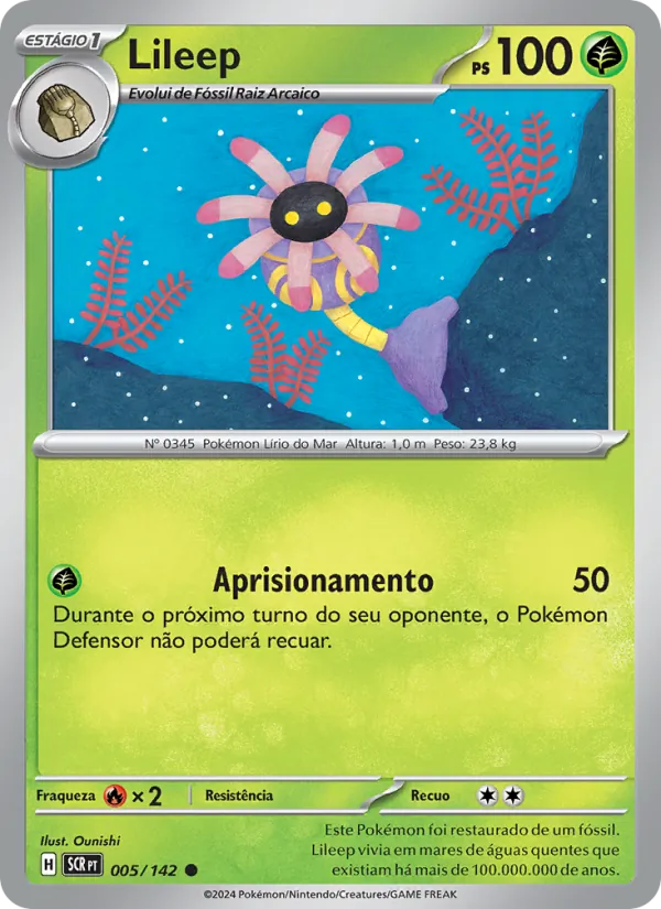Lileep (Stellar Crown #005/142)