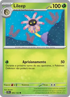 Lileep (Stellar Crown #005/142)