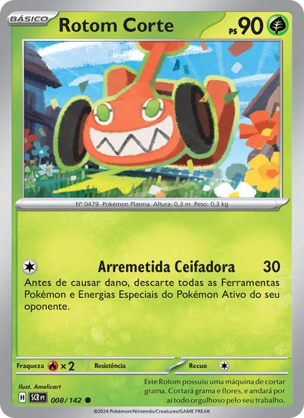 Rotom Corte (Stellar Crown #008/142)